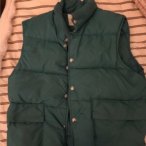 Woolrich Men's Deep Teal Puffer Vest